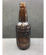 Vintage Sioux City Birch Beer Collector Bottle Amber - $244.42 MXN