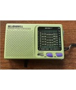 Vintage Bell And Howell 9 Band World Receiver MW.SW.1-7 No battery cover... - $21.84