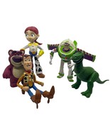Disney Pixar Toy Story Action Figures Set Of 5 Including Buzz Lightyear ... - $66.18 CAD