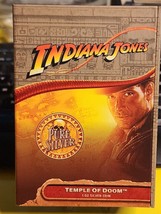 2023 Niue Indiana Jones and the Temple of Doom Movie Poster 1oz Silver Coin - £90.29 GBP