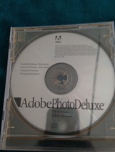 Adobe Photo Deluxe 2.0 for Windows, 2.0 for Macintosh Computer CD - $16.99