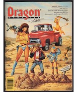 Larry Elmore Signed Dragon Magazine 132 SnarfQuest Snarf Quest Cover Art... - $734.03 MXN