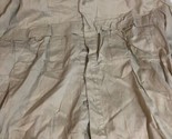 Faded Glory Vintage Men’s Button Up Shirt Tan XL Sh4 - $12.86