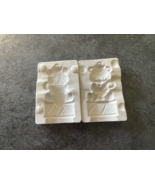 Alberta #415 - Bear with Drum Ornament Ceramic Mold - $4.90 CAD