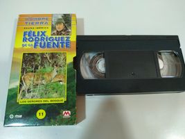 Felix Rodriguez de la Fuente Los Señores del Bosque - VHS Cinta Tape Esp... - $8.69