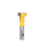 Yonico T Track T Slot Router Bit 1/4-Inch Hex Bolt 1/4-Inch Shank 14190Q - $785.86 MXN