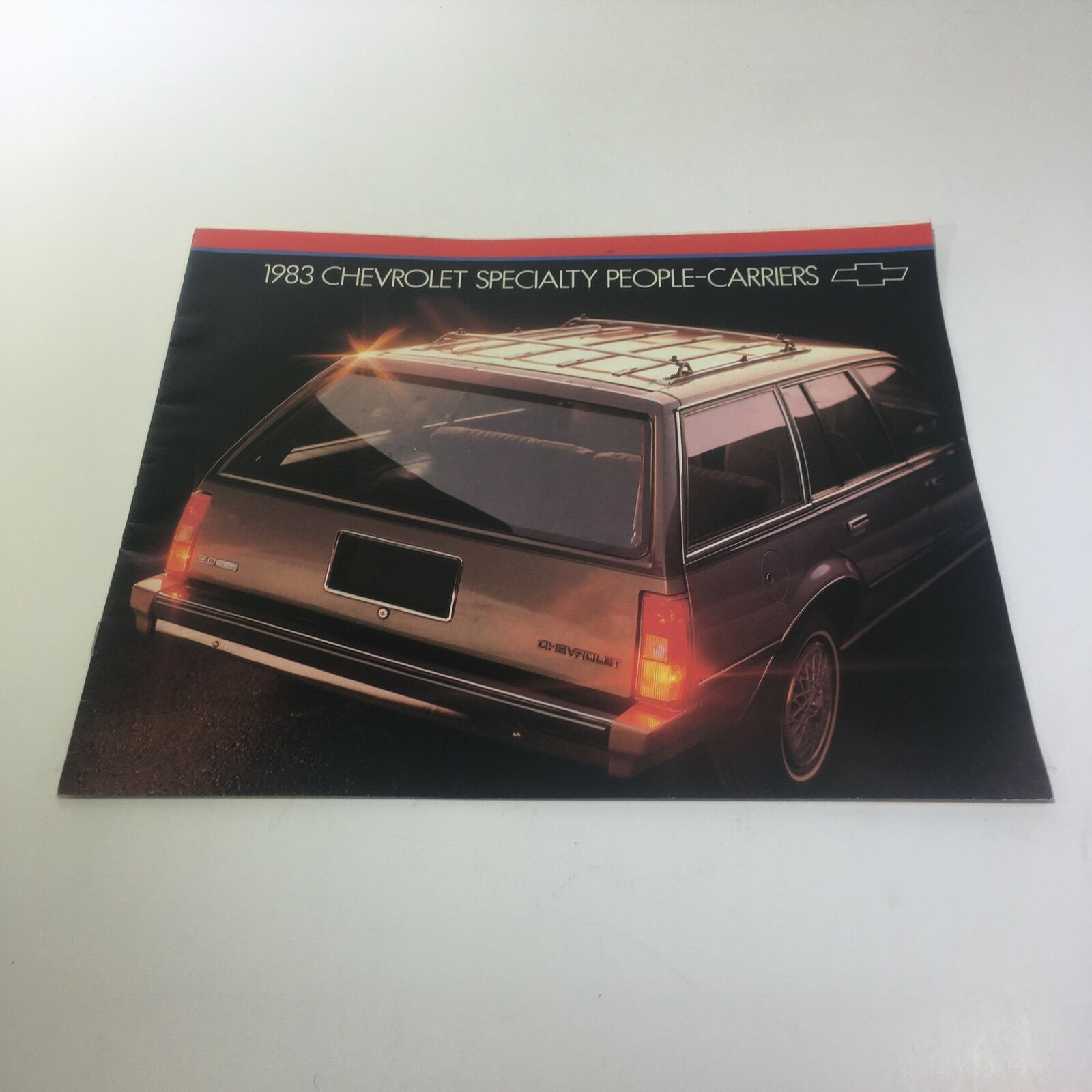1983 Chevrolet Specialty People-Carries Caprice Classic V-8 Engine Car B... - $7.09