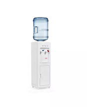 5 Gallons Hot and Cold Water Cooler Dispenser with Child Safety Lock - £157.97 GBP