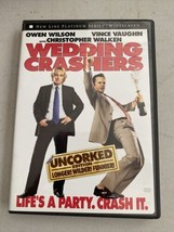 Wedding Crashers (DVD, 2005, Widescreen Unrated) EUC - £2.99 GBP