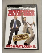 Wedding Crashers (DVD, 2005, Widescreen Unrated) EUC - £3.16 GBP