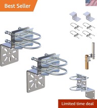 Comprehensive Camera Mount Kit with Stainless Steel Accessories - 2 PCS ... - $42.00