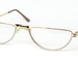 Vintage METZNER SAND 524 GOLD /SILVER EYEGLASSES GLASSES FRAME 51-19-140... - $66.32