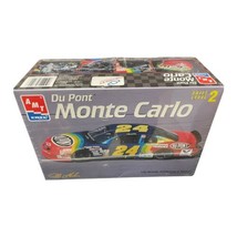 Jeff Gordon Du Pont Monte Carlo 1/25 Model Kit #8190 AMT ERTL - £11.95 GBP