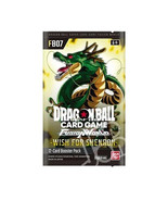 Dragon Ball Super Fusion World Wish for Shenron Booster Pack [FB07] - €4,79 EUR