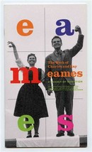 The Work of Charles and Ray Eames Exhibition Booklet A Legacy of Invention  - £14.16 GBP