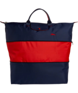 Longchamp Expandable Le Pliage Nylon Large Travel Bag Tote Bag ~NIP~ Navy - $245.19 CAD