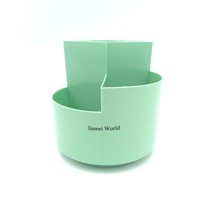 Jiawei World Makeup brush holder Green Plastic Makeup Brush Holder for L... - £11.00 GBP