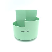 Jiawei World Makeup brush holder Green Plastic Makeup Brush Holder for Lipsticks - £10.92 GBP