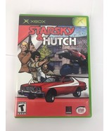 Starsky Hutch Disk, Case, Manual Included Xbox Original Mint - $13.90 CAD