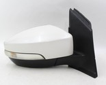 Right Passenger Side White Door Mirror Fits 2017-2019 FORD ESCAPE OEM #2... - £213.51 GBP