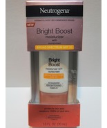 New Neutrogena Bright Boost Moisturizer With Sunscreen SPF 30 Rare 1 FL ... - £23.59 GBP