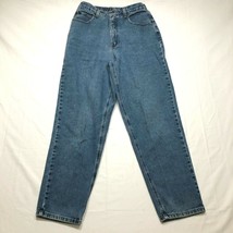 Vintage Woolrich Mama Jeans Damen 10 Enges Bein Hoher Bund Anstieg Gummi... - $27.71