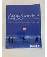 Work and Occupational Psychology: Integrating Theory and Practice Lewis ... - £19.54 GBP
