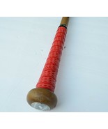 Baseball Bat Grip Tape Grip & Rip Cushioned Softball 1.10mm Grip Tape ( Red) - $10.75