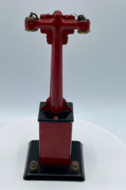 Vintage Marx Train Double Beacon Light Tower O Scale Pre War Toy 1930&#39;s - $14.24