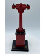 Vintage Marx Train Double Beacon Light Tower O Scale Pre War Toy 1930&#39;s - $14.24