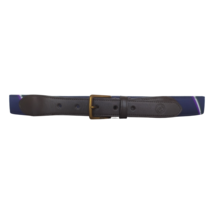Polo Ralph Lauren Leather-Trim Belt $95 Free Worldwide Shipping - £58.25 GBP