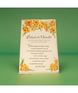 Vtg American Greetings Card Emily Matthew’s Believe In Miracles Well Wis... - $6.95