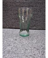 Small Vintage Green Coca-Cola Glass - $10.00