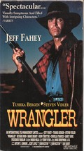 WRANGLER (vhs) Australian western, deleted title, Jeff Fahey - £3.50 GBP