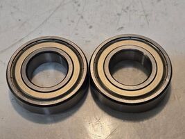 2 Quantity of NSK Metal Shielded Bearings 6206Z | 62 mm OD x 30 mm Bore ... - $25.59