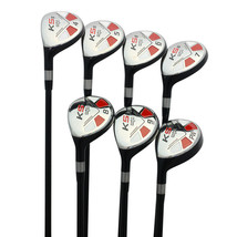 Left Hand-Majek Golf Petite Senior Lady Hybrid Set (4-PW) L Flex ArthriticGrip - £336.07 GBP