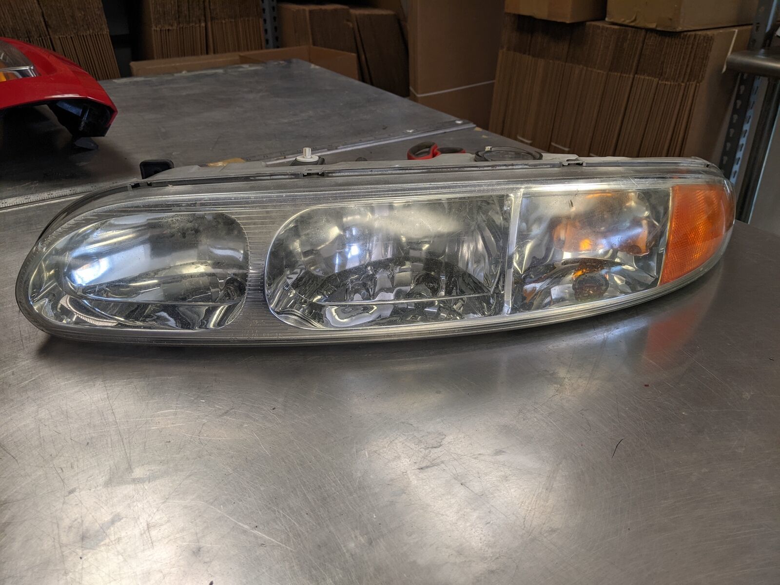 Primary image for Driver Left Headlight Assembly From 2004 Oldsmobile Alero  2.2