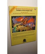 DUNGEON CRAWL CLASSICS MODULE - TEMPLE OF THE DRAGON CULT *NM+ 9.6* DRAGONS - £20.52 GBP