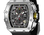 TSAR BOMBA Mens Watches Luxury Tonneau Watches for Men Waterproof 50M An... - £218.18 GBP