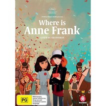 Where is Anne Frank DVD | Animated | Region 4 - £15.01 GBP