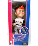 BUDDY BIG LEAGUE MLB PITTSBURGH PIRATES #1328/5400, SINGS &amp; DANCES - NEW... - $1,853.73 MXN