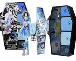 Monster High Skulltimate Secrets Fearidescent Frankie Stein 12&quot; Doll w/ ... - £39.23 GBP