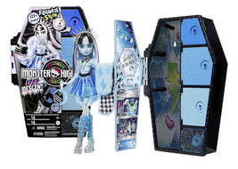 Monster High Skulltimate Secrets Fearidescent Frankie Stein 12&quot; Doll w/ 18 Acc - £39.09 GBP