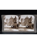 Antique Underwood Stereoview 1902 Ancient Gate Toledo Spain Built in 1550 - $24.99