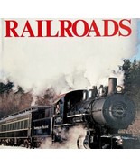 Encyclopedia Of North American Railroads 1985 First Edition HC Book Trai... - $79.99