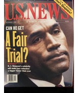 U.S.News Magazine October 3 1994 Can He Get A Fair Trial-M331 - $12.75