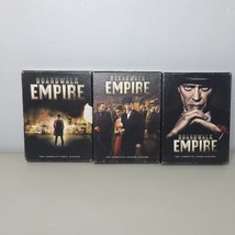 Boardwalk Empire DVD Box Set Complete 1st 2nd and 3rd Season Lot - $17.99