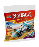 LEGO Zane&#39;s Dragon Power Vehicles Set 30674 - £8.64 GBP