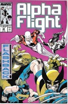 Alpha Flight Comic Book #52 Marvel Comics 1987 Very FINE/NEAR Mint New Unread - £2.76 GBP