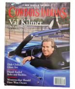 Cowboys &amp; Indians Magazine VAL KILMER January 2007 Excellent Condition - $9.92
